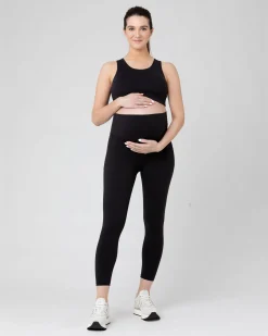 Tempo Crop Legging Black