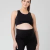 Tempo Crop Top Black