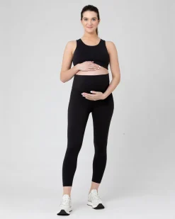 Tempo Crop Top Black
