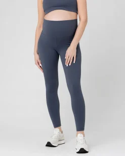 Tempo Legging Blue Steel
