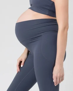 Tempo Legging Blue Steel