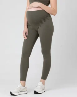 Tempo Legging Khaki