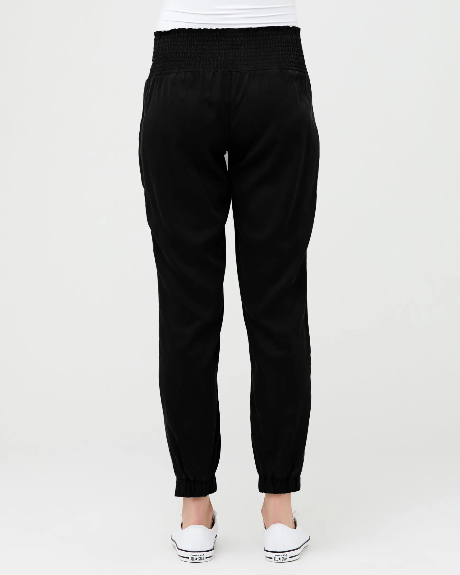 Tencel Off Duty Pant Black