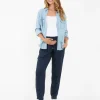 Tencel Off Duty Pant Navy