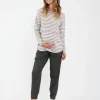 Tencel Off Duty Pant Olive
