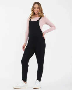 Tessa Rib Nursing Top Dusty Pink