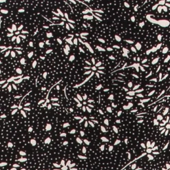 Trixie Tiered Dress  Black / Natural