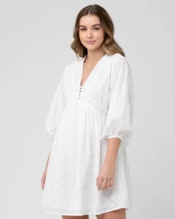 Valentina Dress White