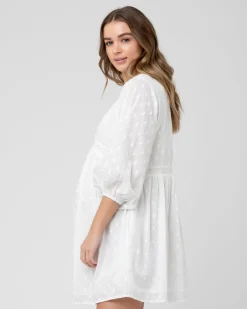 Valentina Dress White