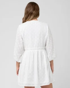 Valentina Dress White