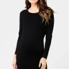 Valerie Tunic Dress Black