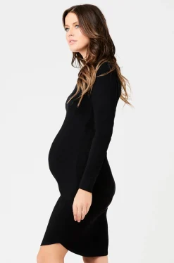 Valerie Tunic Dress Black