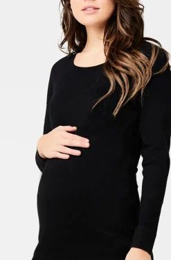 Valerie Tunic Dress Black