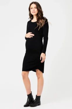 Valerie Tunic Dress Black