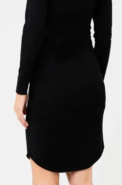 Valerie Tunic Dress Black