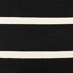 Valerie Tunic Dress Black / Ecru