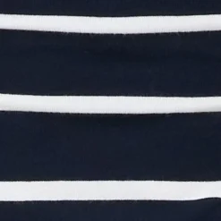 Valerie Up/Down Nursing Tunic Navy / White